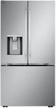 LG 36” 25.5 Cu. Ft. Smudge Resistant Finish Stainless Steel Counter Depth French Door Refrigerator-0