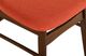 New Classic® Home Furnishings Morocco 5-Piece Orange/Walnut Dining Set-4