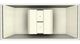 Vent-A-Hood® 66" Biscuit Euro-Style Island Range Hood-3