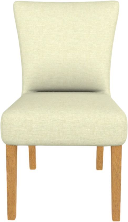 Best® Home Furnishings Customizable Jazla Dining Side Chair with Honey Birch Legs-1