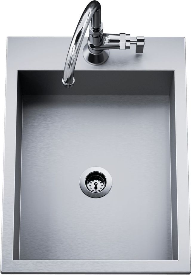 Delta Heat 15” Stainless Steel Sink-0