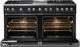 Viking® 5 Series 60" Onyx Pro Style Dual Fuel (NG) Range with Polished Chrome Trim-1