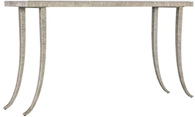 Hooker® Furniture Melange Sabre Silver Console Table-0