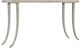 Hooker® Furniture Melange Sabre Silver Console Table-0