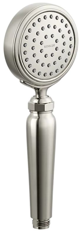 KOHLER® Artifacts® Vibrant Polished Nickel 2.5 GPM Single-Function Handshower-0