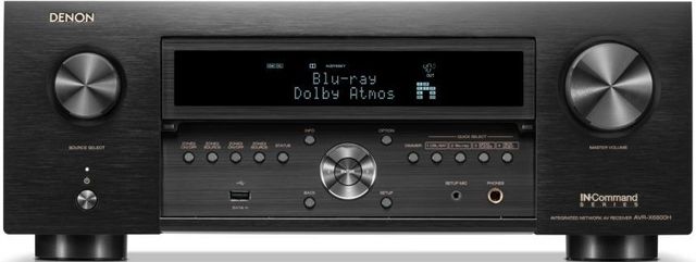 Denon® IN-Command Series 11.4 Channel A/V Home Theater Receiver-2