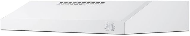 Summit® 30" Matte White Under Cabinet Range Hood-2