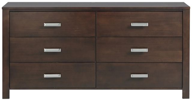 Modus Furniture Riva Chocolate Brown Dresser-2