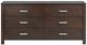 Modus Furniture Riva Chocolate Brown Dresser-2