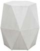 Uttermost® Volker White Accent Table-3