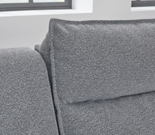 Signature Design by Ashley® Modmax II 3-Piece Pepper/Salt Power Reclining Small Spaced Sectional with Audio Console-2