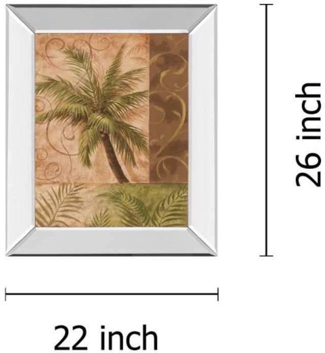 Classy Living Vivian Flasch Tropical Breeze I Wall Art-2