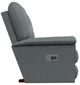 La-Z-Boy® Jasper Stonewash Power Rocking Recliner with Headrest-2