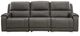 Signature Design by Ashley® 5Z - Pittson 3-Piece Anchor Small Spaced Power Reclining Sectional -0