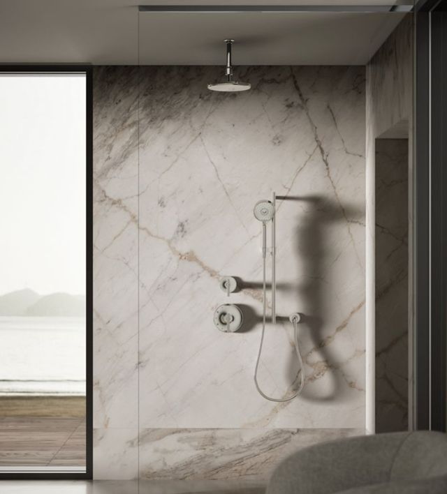 KOHLER® Statement® Vibrant Polished Nickel 2.5 GPM Open Rain Iconic Single-Function Rainhead-2