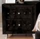 Furniture of America® Alzir Black Nightstand-0