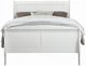 ACME Furniture Louis Philippe White Youth Twin Sleigh Bed-3