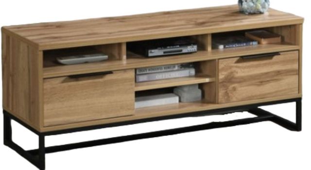 Milton Greens Stars Oak 47" 2-Drawer TV Stand -0