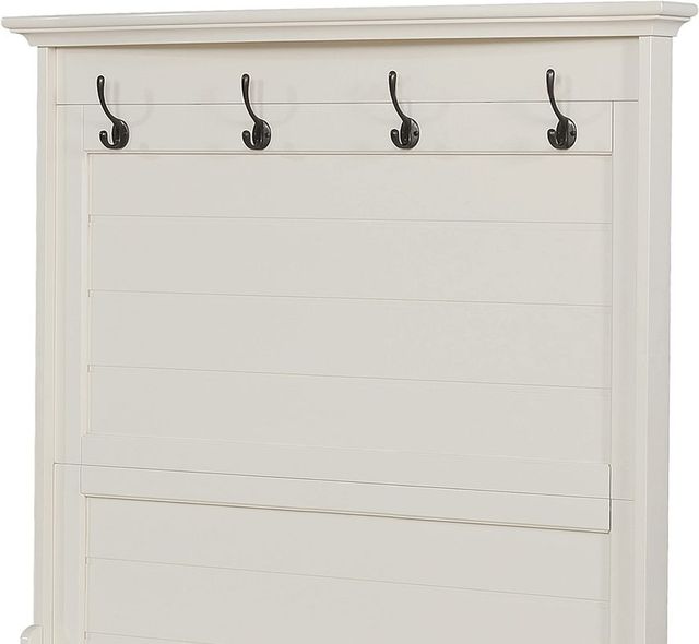 Powell® Whitehurst White Hall Tree-2