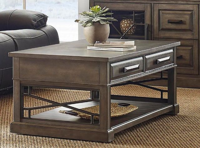Parker House® Sundance Sandstone Cocktail Table-2