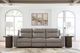 Signature Design by Ashley® Strayton 3-Piece Coin Power Reclining Modular Sectional-1