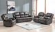 Mazin Furniture Everett Gray Manual Rocker Reclining Chair-2