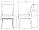 Amisco Customizable Bridget Dining Side Chair-3
