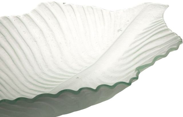 Furniture Classics Green Tint Large Glass Bowl-3