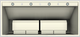 Vent-A-Hood® 54" Biscuit Wall Mounted Range Hood-3