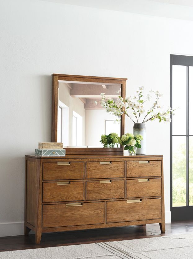 Kincaid® Aspire Profile Brown Dresser-2