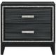 ACME Furniture Haiden Weathered Black Nightstand-3