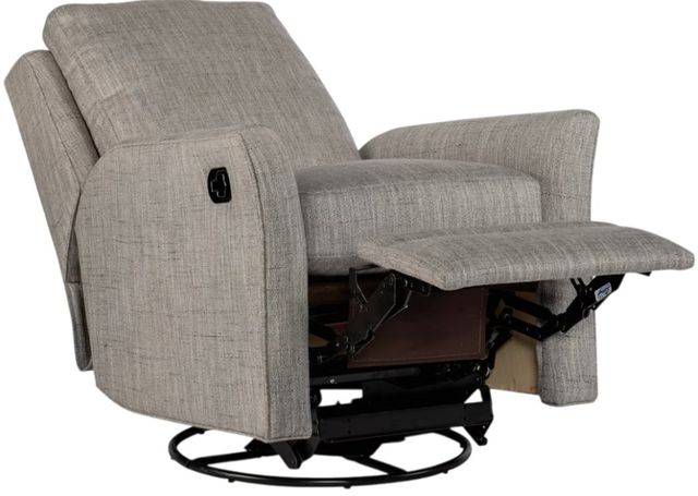 Bradington-Young Customizable Marleigh Manual Wall Hugger Swivel Glider Recliner-2