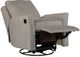 Bradington-Young Customizable Marleigh Manual Wall Hugger Swivel Glider Recliner-2