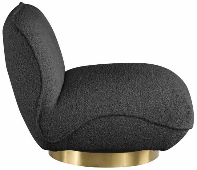 Meridian Furniture Geneva Black Accent Chair-3