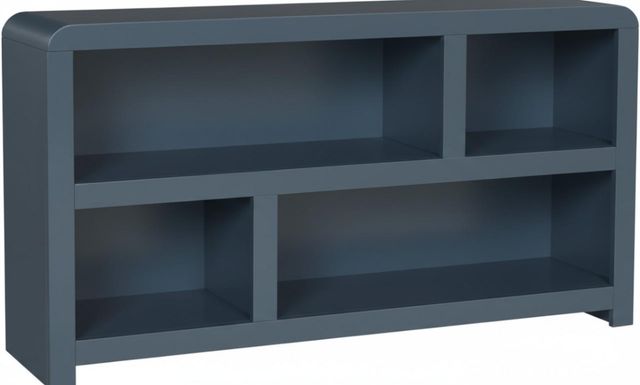 aspenhome® Taylor Malta Blue Console Table-0