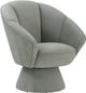 TOV Furniture Allora Grey Accent Chair-0