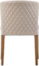 New Pacific Direct Albie Danburry Dune Diamond Stitching Dining Chair-4