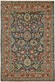 Feizy Anoosha Black/Rust 5' x 8' Rug-0