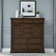 Liberty Furniture Arden Road Satin Cherry Mans Chest-1
