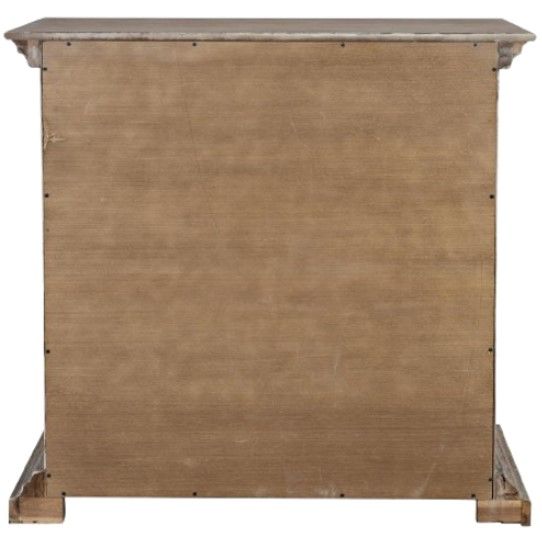 Jofran Inc. Carrington Bisque Accent Cabinet-3