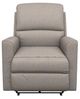 La-Z-Boy® Wynne Stone Power Wall Recliner with Headrest and Lumbar-1