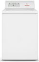 Speed Queen® Commercial 26" White Agitator Top Load Washer-0