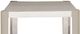 Vanguard® Furniture MIY Angled Dining Table with Captured Leg-1