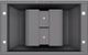 Vent-A-Hood® 48" Gunsmoke Insert Range Hood-2