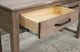 International Furniture Direct Natural Parota Brown Sofa Table-2