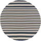 Surya Rain Navy 8' Round Rug-0