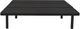 Primo™ International Air Flow Black Upholstered Queen Platform Bed Frame-2
