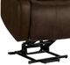 New Classic® Home Furnishings Kamari Brown Power Lift Recliner-3