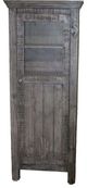 Million Dollar Rustic Wire Charcoal Gray Bookcase-0