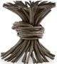 Century® Curate Knot Glass Top End Table with Grey Base-1
